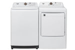 L2 White Top Load Washer (5.2 Cu. Ft) & White Electric Dryer (7.5 Cu. Ft) - LT52N1BWWC/LE52N1BWWC