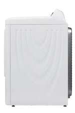L2 White Electric Dryer with French Display (7.5 Cu. Ft) - LE52N1BWWCFR