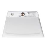 L2 White Electric Dryer (7.5 Cu. Ft) - LE52N1BWWC
