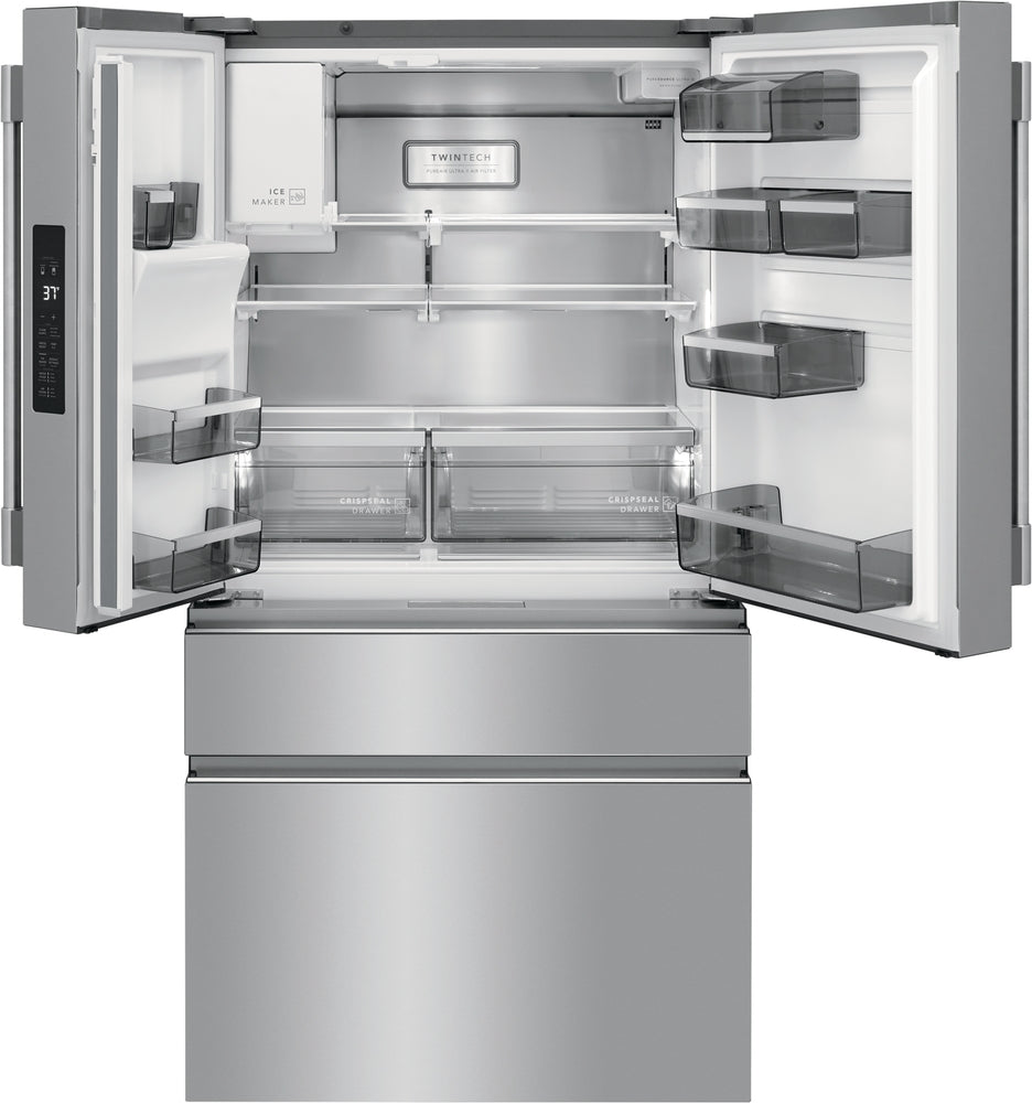 Frigidaire Professional Stainless Steel Counter-Depth 4-Door French Door Refrigerator (21.8 Cu.Ft.) - PRMC2285AF
