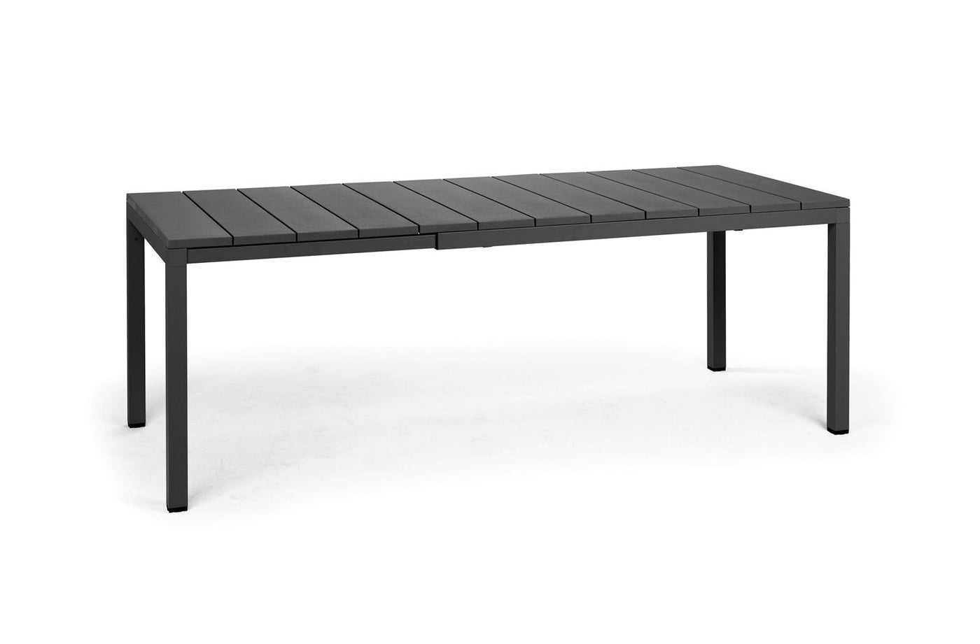 Nardi Rio 9-Piece Outdoor Extension Dining Package - Black
