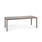 Nardi Rio 9-Piece Outdoor Extension Dining Package - Beige