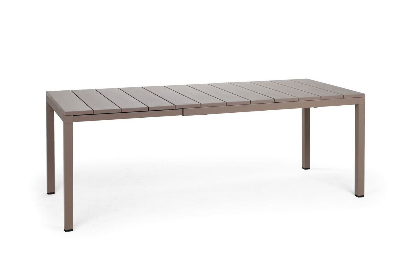 Nardi Rio 9-Piece Outdoor Extension Dining Package - Beige