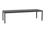 Nardi Rio 11-Piece Outdoor Extension Dining Package - Black