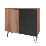 Velling 35" Sideboard - Brown/Black