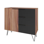 Velling 35" Sideboard - Brown/Black