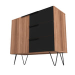 Velling 35" Sideboard - Brown/Black