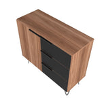Velling 35" Sideboard - Brown/Black