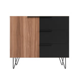 Velling 35" Sideboard - Brown/Black