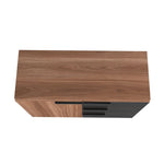 Velling 35" Sideboard - Brown/Black