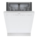 Bosch White 24" Smart Dishwasher with Home Connect - SHE3AEM2N