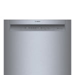 Bosch Stainless Steel Anti Fingerprint 24" Smart Dishwasher with Home Connect - SHE3AEM5N