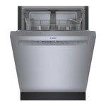Bosch Stainless Steel Anti Fingerprint 24" Smart Dishwasher with Home Connect - SHE3AEM5N