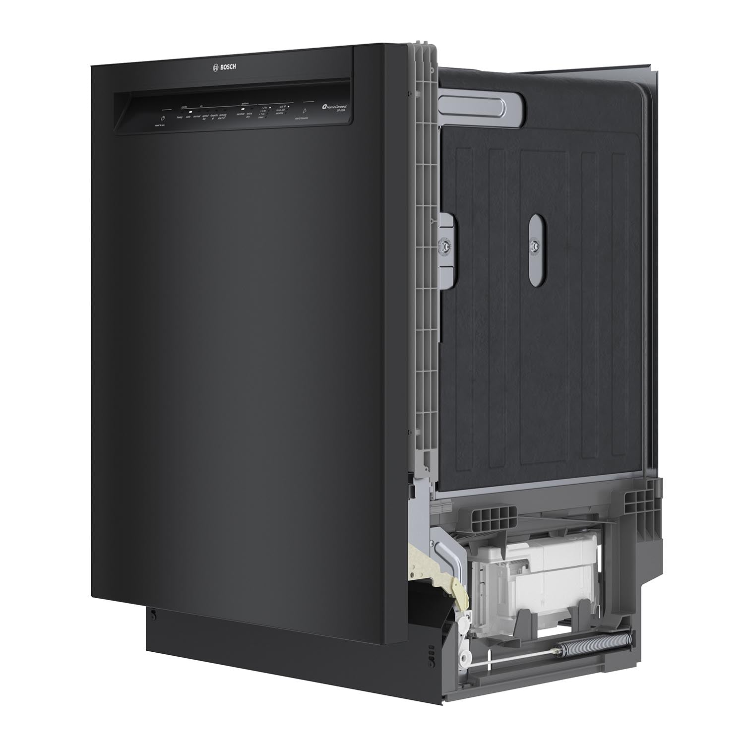 Bosch Black 24" Smart Dishwasher with Home Connect - SHE3AEM6N