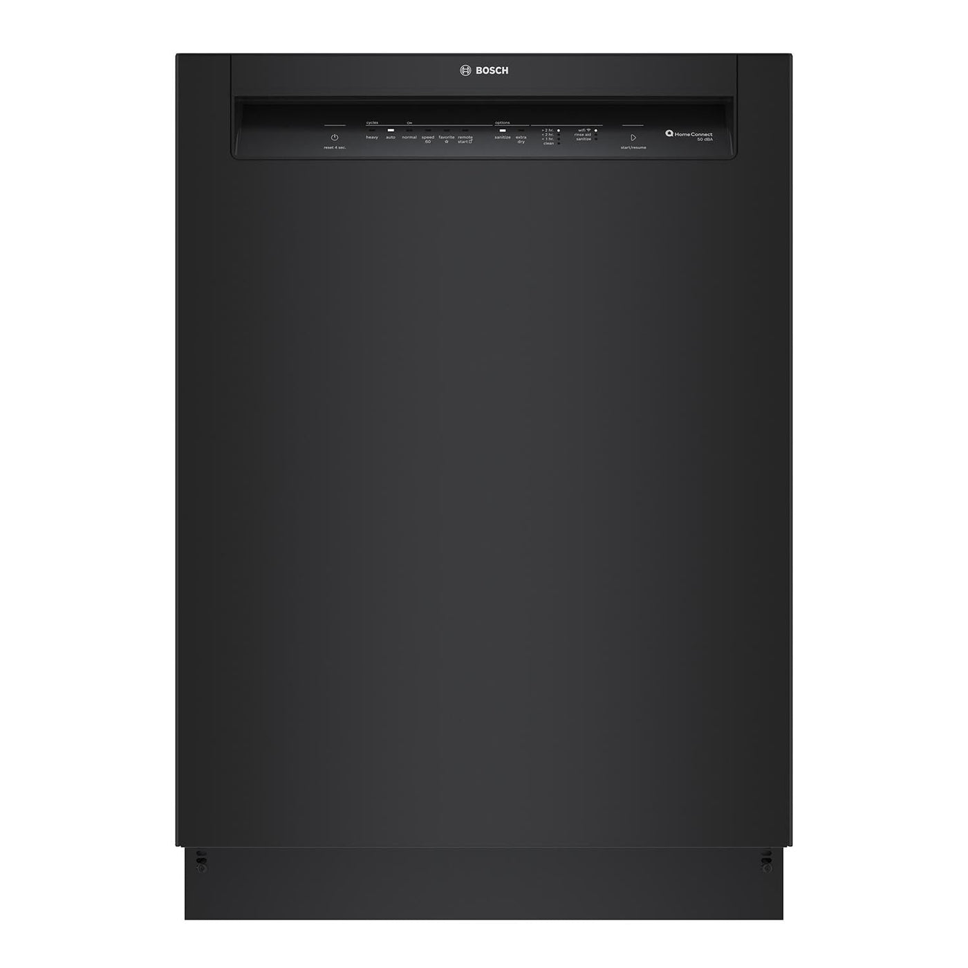 Bosch Black 24" Smart Dishwasher with Home Connect - SHE3AEM6N
