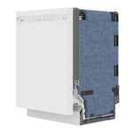 Bosch White 24" Smart Dishwasher with Home Connect - SHE4AEM2N