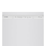 Bosch White 24" Smart Dishwasher with Home Connect - SHE4AEM2N