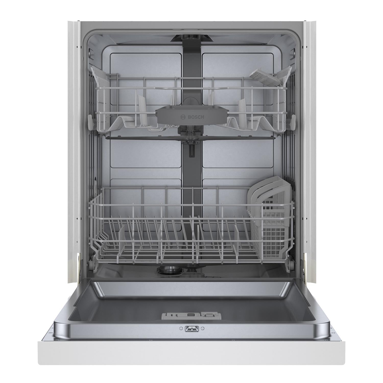 Bosch White 24" Smart Dishwasher with Home Connect - SHE4AEM2N