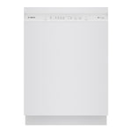 Bosch White 24" Smart Dishwasher with Home Connect - SHE4AEM2N