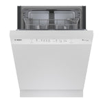 Bosch White 24" Smart Dishwasher with Home Connect - SHE4AEM2N