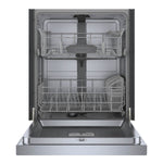 Bosch Stainless Steel Anti Fingerprint 24" Smart Dishwasher with Home Connect - SHE4AEM5N