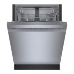 Bosch Stainless Steel Anti Fingerprint 24" Smart Dishwasher with Home Connect - SHE4AEM5N