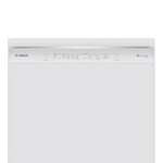 Bosch White 24" Smart Dishwasher with Home Connect, Third Rack - SHE53C82N