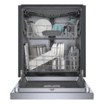 Bosch Stainless Steel 24" Smart Dishwasher with Home Connect, Third Rack - SHE53C85N