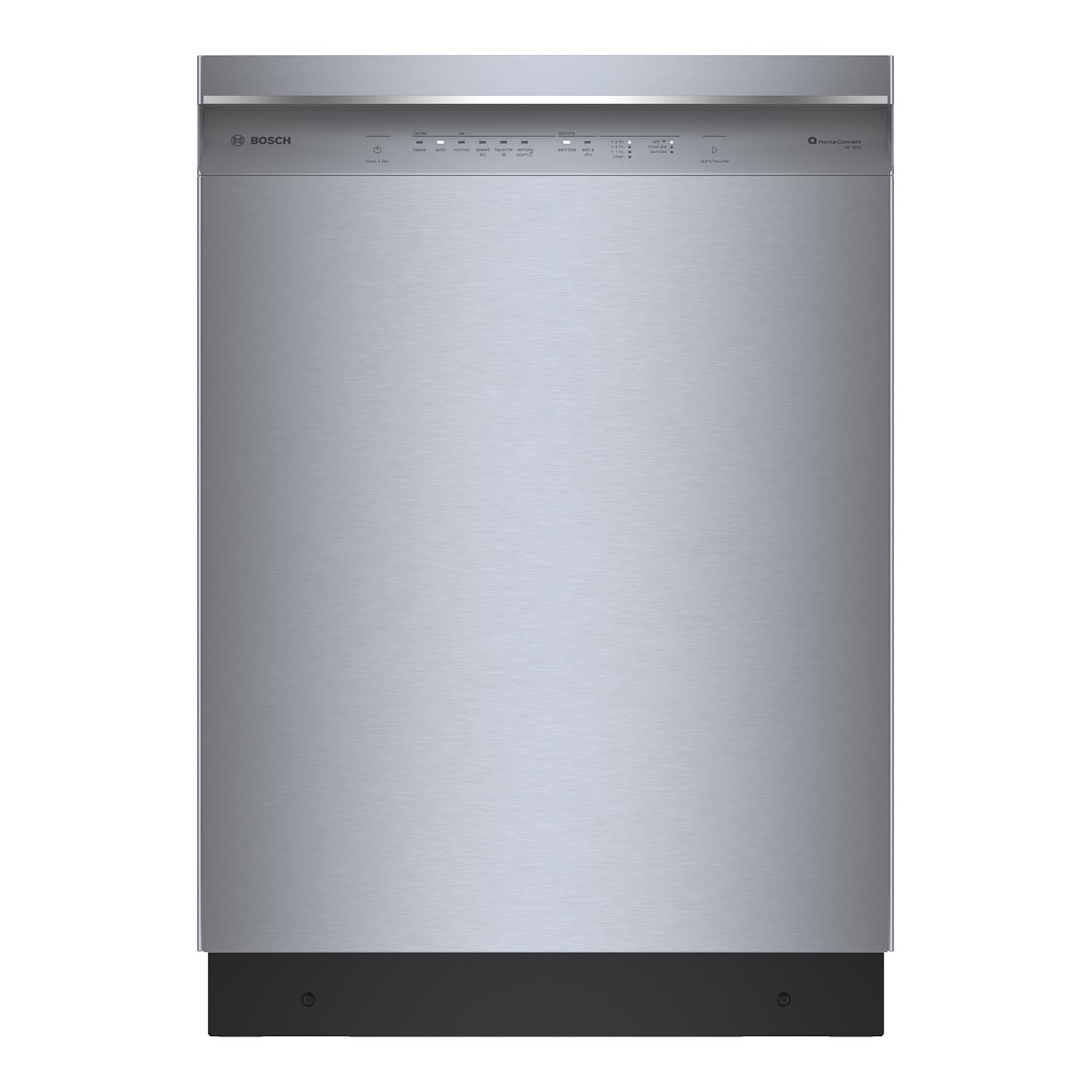 Bosch Stainless Steel 24" Smart Dishwasher with Home Connect, Third Rack - SHE53C85N