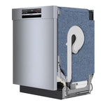 Bosch Stainless Steel 24" Smart Dishwasher with Home Connect, Third Rack - SHE78CM5N