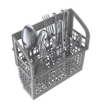 Bosch Stainless Steel 24" Smart Dishwasher with Home Connect, Third Rack - SHP65CM5N