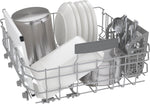 Bosch Black Stainless Steel 24" Smart Dishwasher with Home Connect, Third Rack - SHP78CM4N
