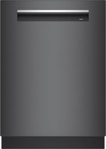 Bosch Black Stainless Steel 24" Smart Dishwasher with Home Connect, Third Rack - SHP78CM4N