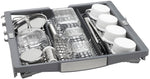 Bosch Black Stainless Steel 24" Smart Dishwasher with Home Connect, Third Rack - SHP78CM4N