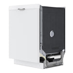 Bosch White 24" Smart Dishwasher with Home Connect - SHS53C72N