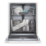 Bosch White 24" Smart Dishwasher with Home Connect - SHS53C72N