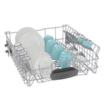 Bosch White 24" Smart Dishwasher with Home Connect - SHS53C72N