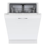 Bosch White 24" Smart Dishwasher with Home Connect - SHS53C72N