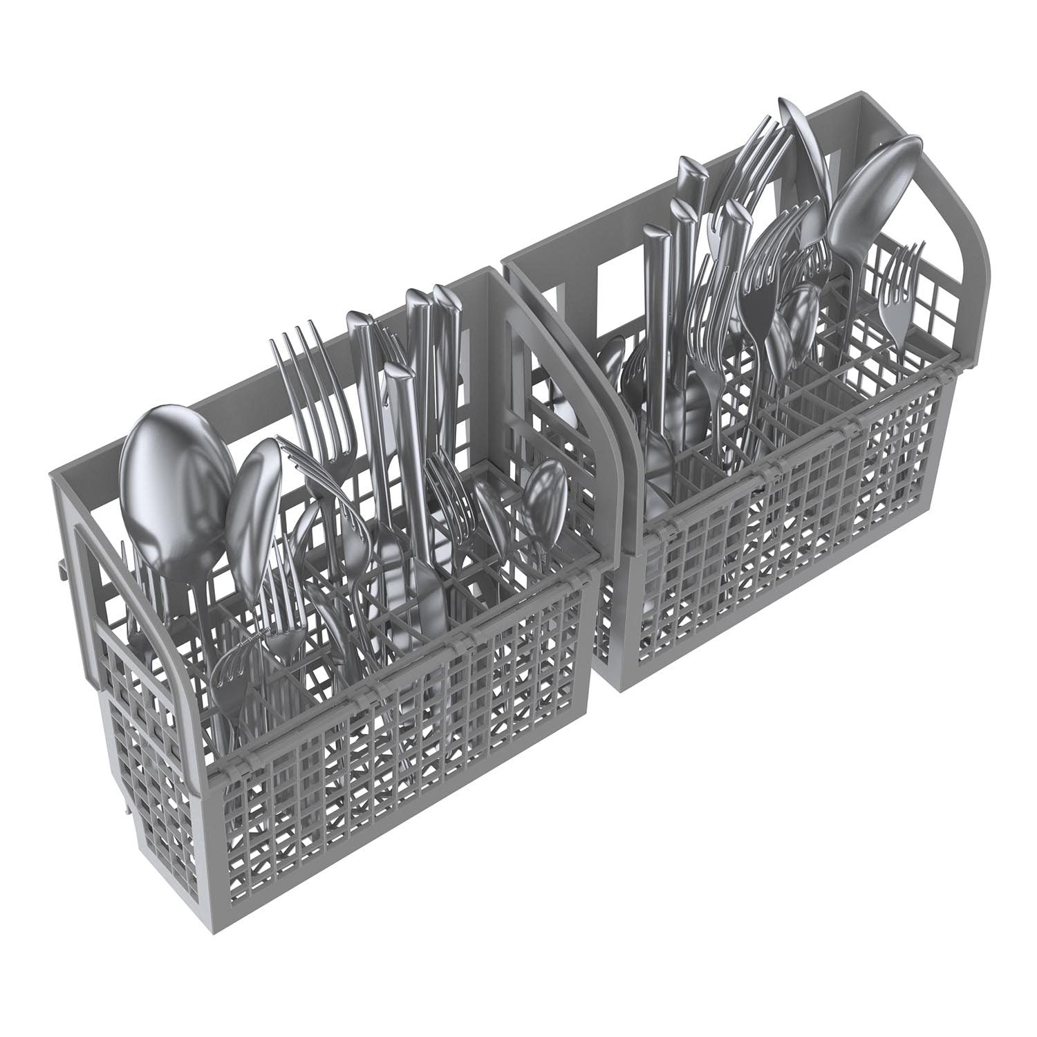 Bosch Stainless Steel 24" Smart Dishwasher with Home Connect - SHS53C75N