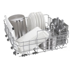 Bosch White 24" Smart Dishwasher with Home Connect, Third Rack - SHS53CM2N