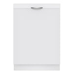 Bosch White 24" Smart Dishwasher with Home Connect, Third Rack - SHS53CM2N