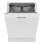 Bosch White 24" Smart Dishwasher with Home Connect, Third Rack - SHS53CM2N