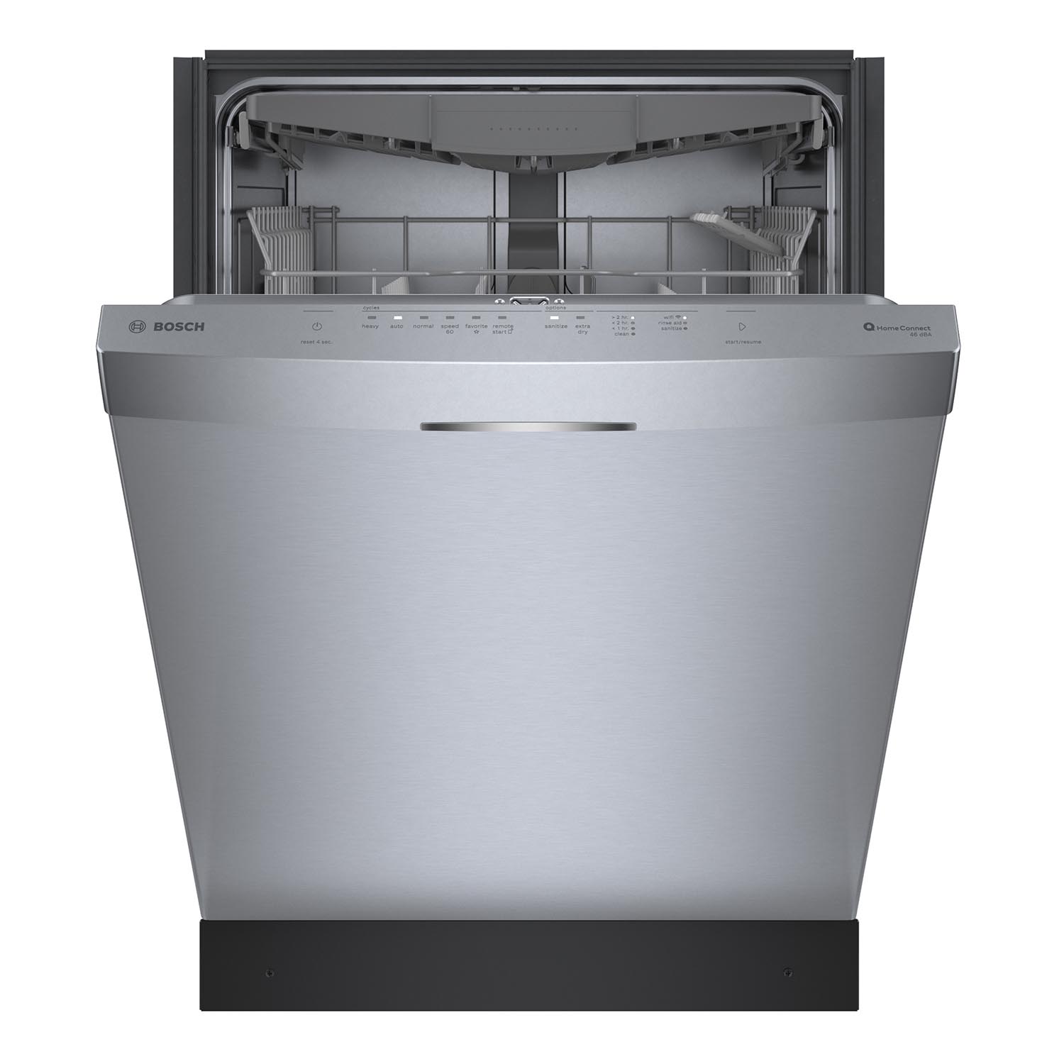Bosch Stainless Steel 24" Smart Dishwasher with Home Connect, Third Rack - SHS53CM5N