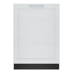 Bosch Custom Panel 24" Smart Dishwasher with Home Connect, Third Rack - SHV53CM3N