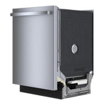 Bosch Stainless Steel 24" Smart Dishwasher with Home Connect, Third Rack - SHX53CM5N