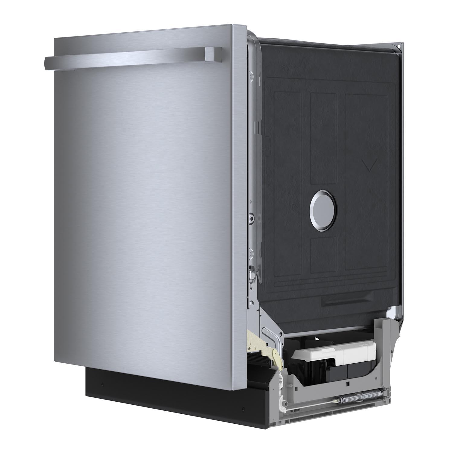 Bosch Stainless Steel 24" Smart Dishwasher with Home Connect, Third Rack - SHX53CM5N