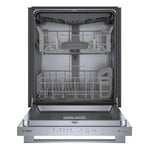 Bosch Stainless Steel 24" Smart Dishwasher with Home Connect, Third Rack - SHX53CM5N
