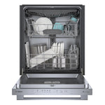 Bosch Stainless Steel 24" Smart Dishwasher with Home Connect, Third Rack - SHX53CM5N