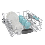 Bosch Stainless Steel 24" Smart Dishwasher with Home Connect, Third Rack - SHX53CM5N