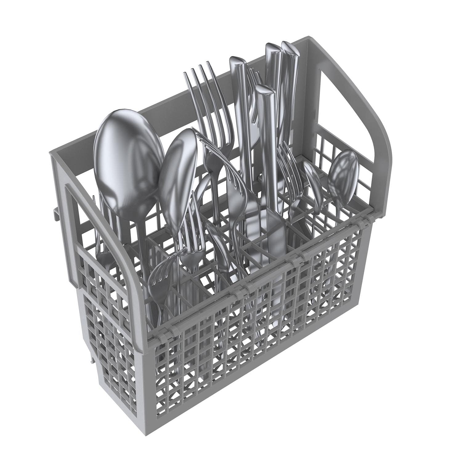 Bosch Stainless Steel 24" Smart Dishwasher with Home Connect, Third Rack - SHX53CM5N